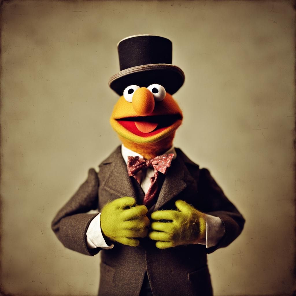 Whimsical Wuzzlebop: The Muppet That Never Was