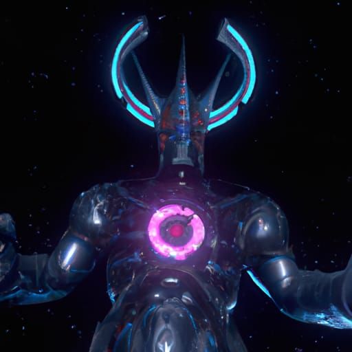 Hyper Realistic Galactus in Cinema 3D