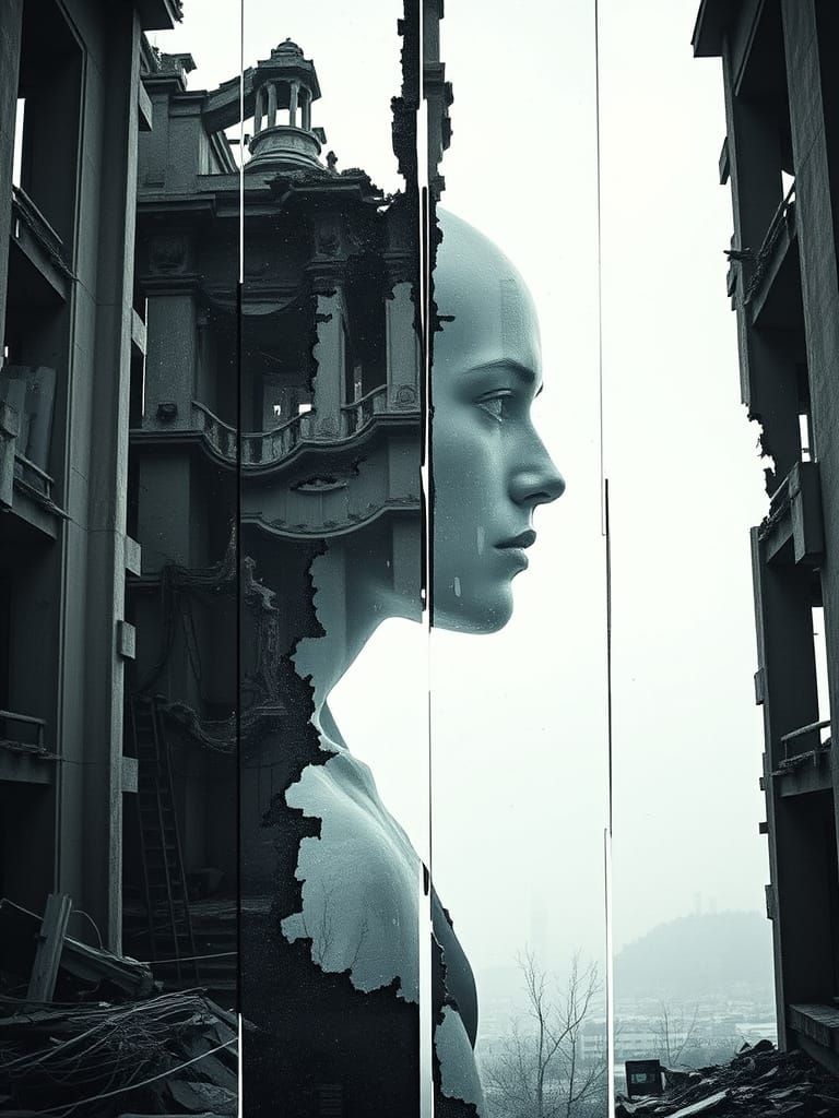 Techno-Saint Transfiguration in Metaphysical Ruinism