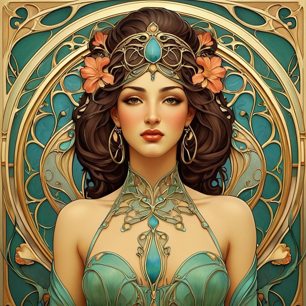 Art Nouveau, Wasim Kadim, Gorgeous