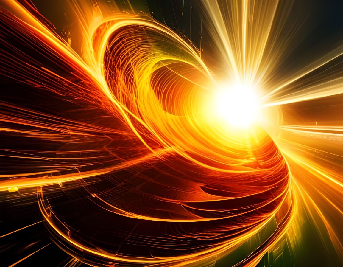 Spectacular Solar CME in Hyperrealism Style