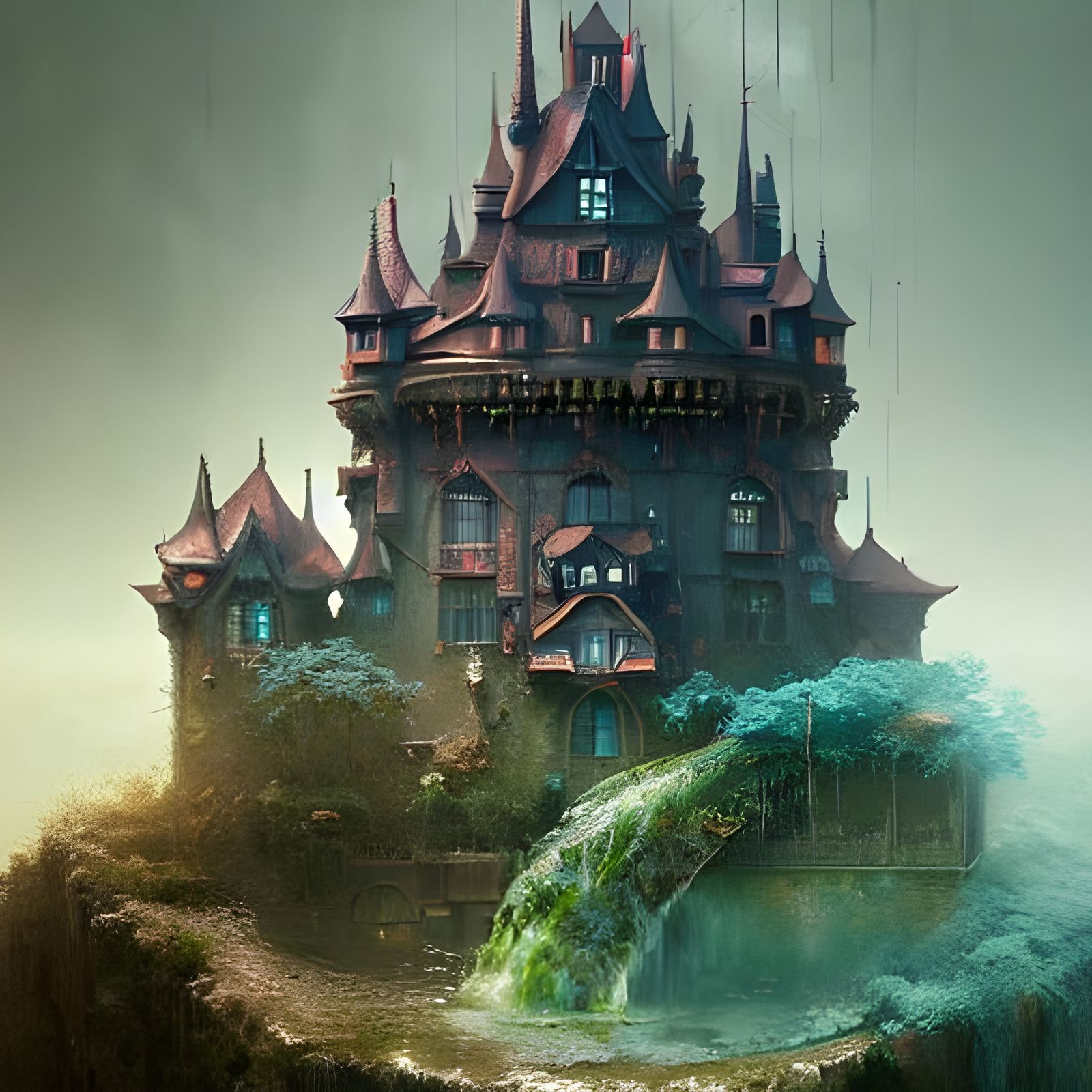 A Perfectly Self-Sufficient Castle