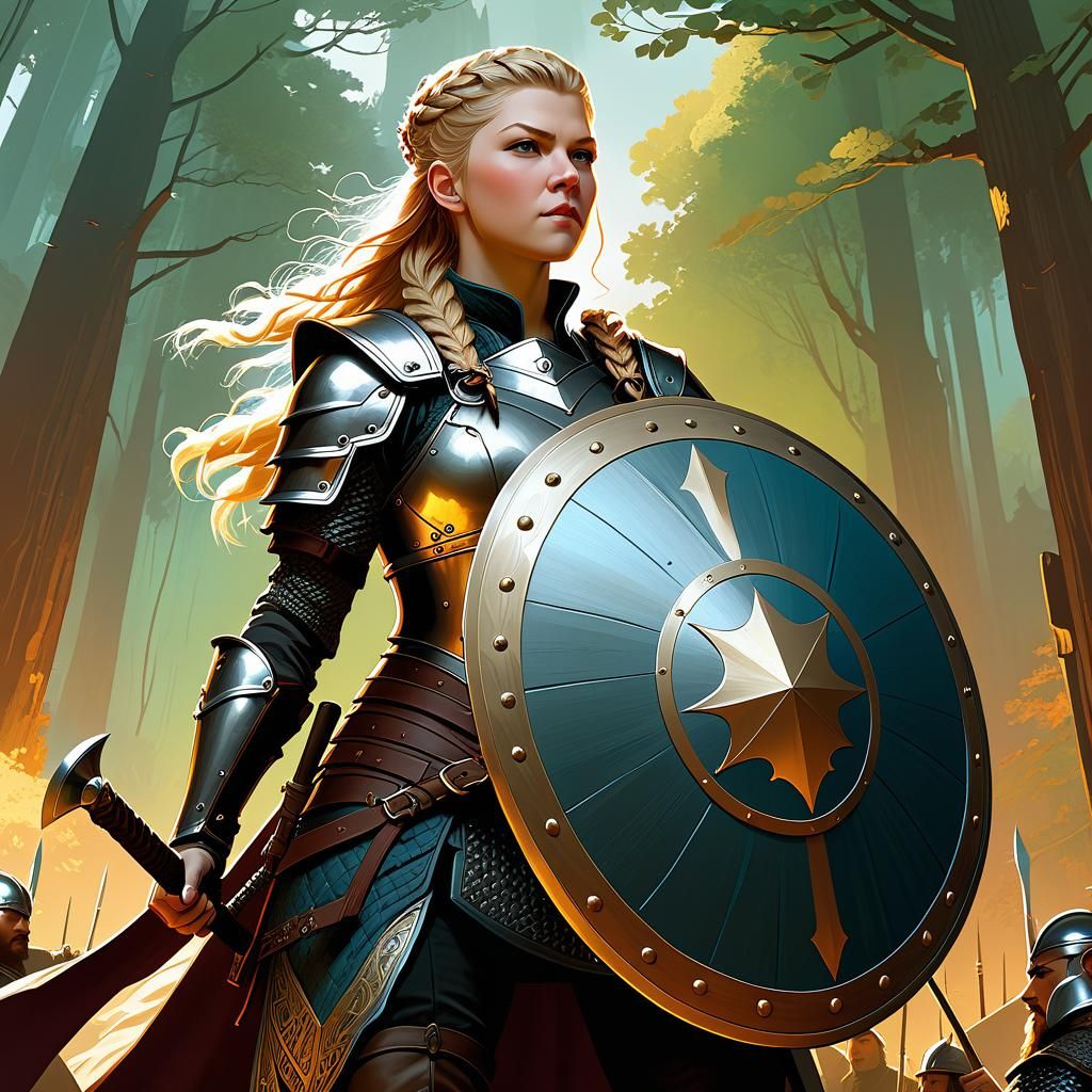 Lagertha Shieldmaiden