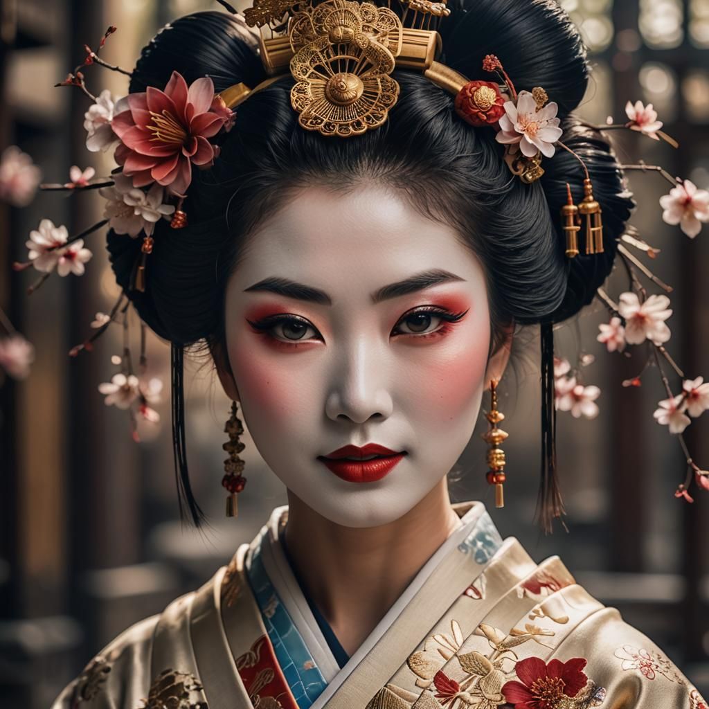 Beautiful Geisha from Kyoto 🥰🥰🥰