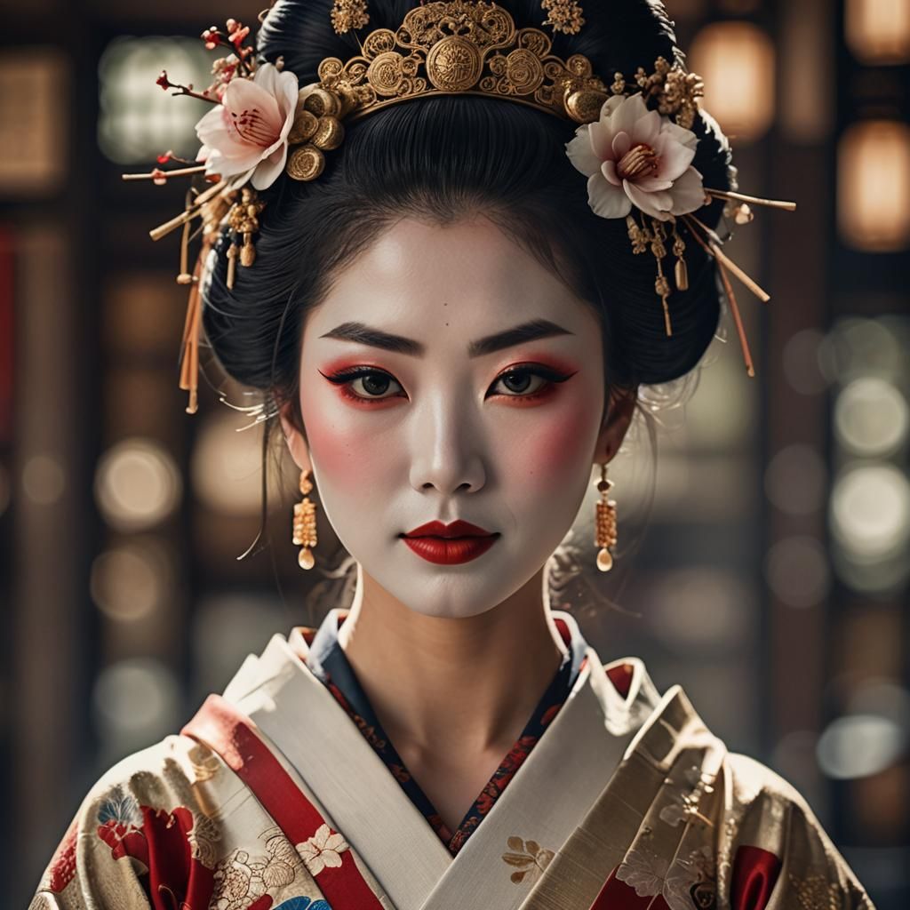 Beautiful Geisha from Kyoto 🥰🥰🥰