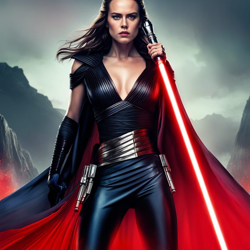 Sith Empress Rey Palpatine, evolved and upgraded - 4