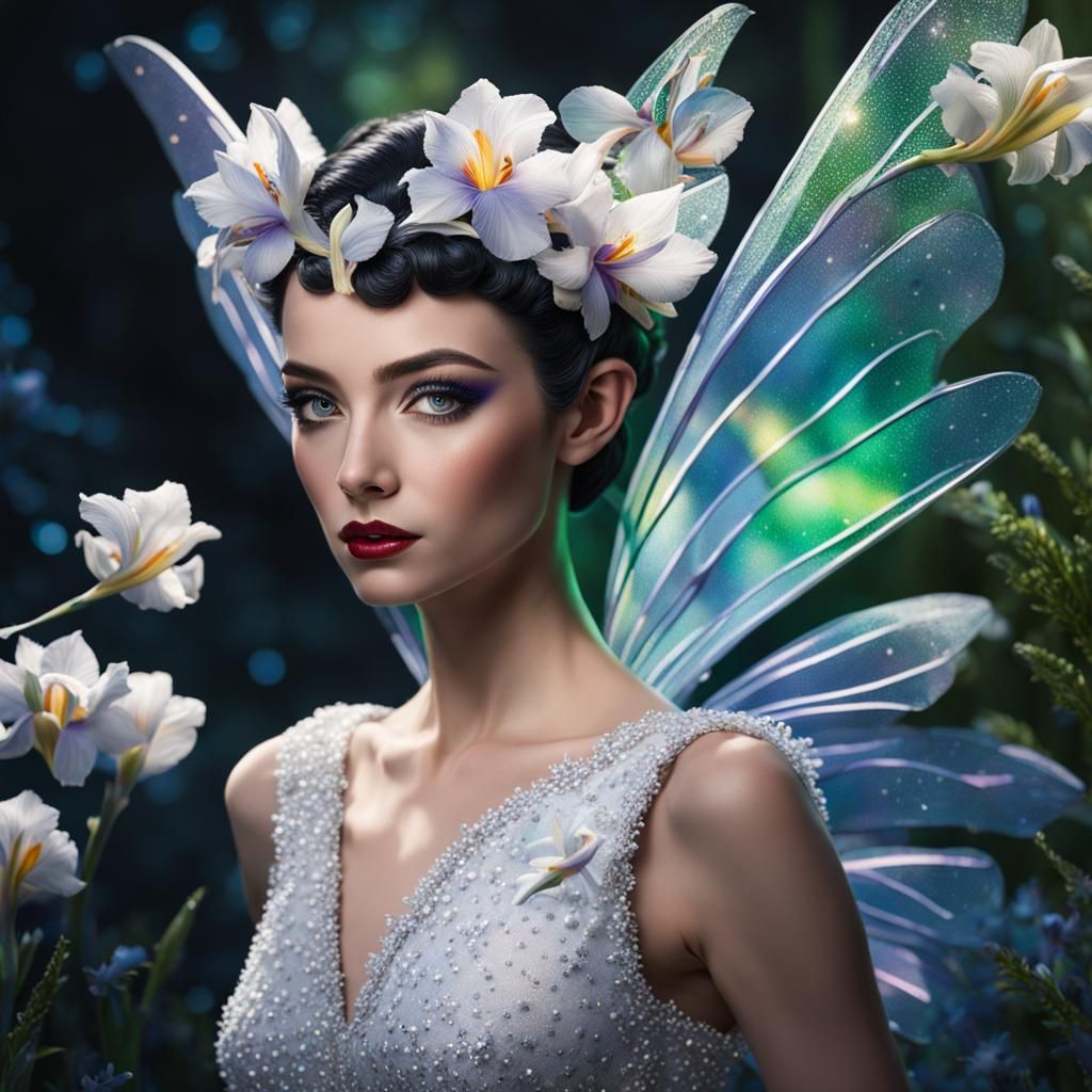 Fairies of Spring- Iris