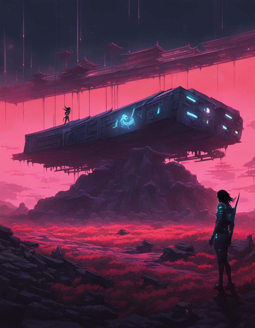 Dark City: The Ship on the Hill and the Scavengers