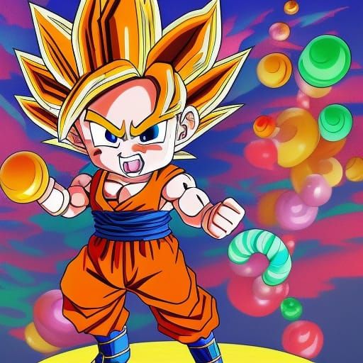 Chibi Goku