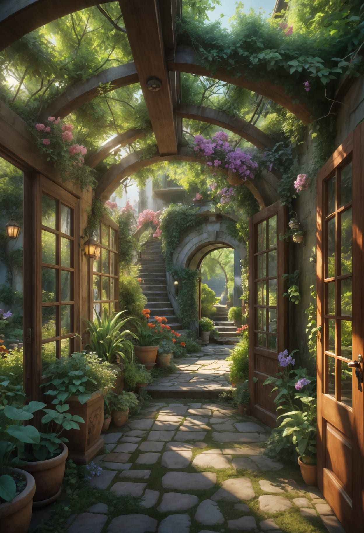Secret Garden Entrance in High Definition