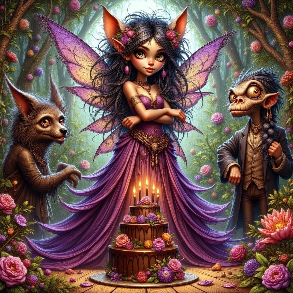 Happy birthday, Vix !