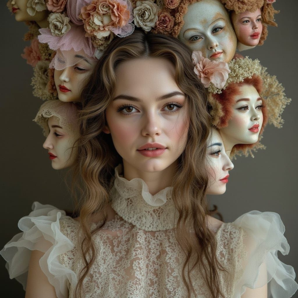 Ornate Masks Inspired by Fantasy Art