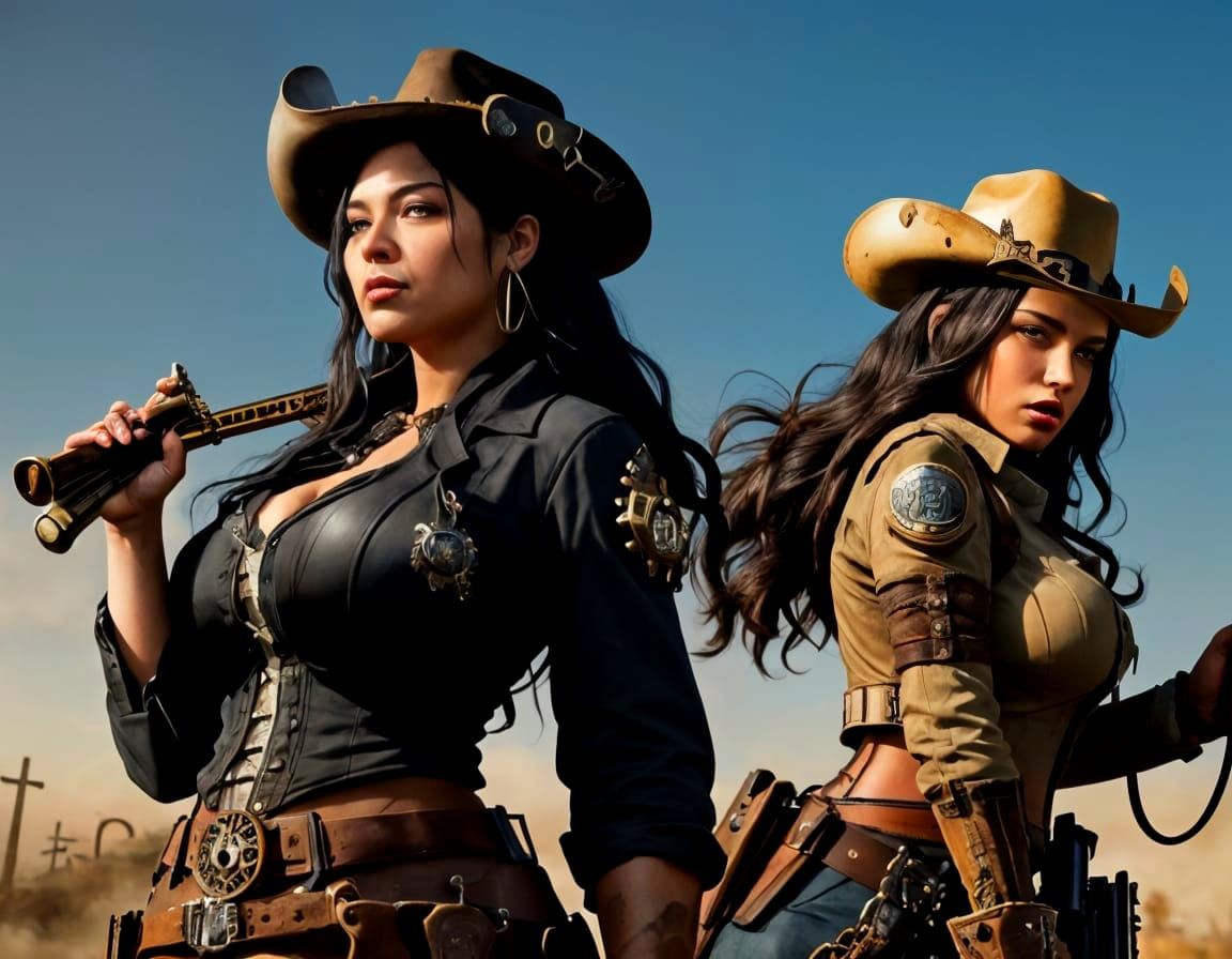 Tuca & Benedicta Ramirez, Known As The "Rat Sisters"