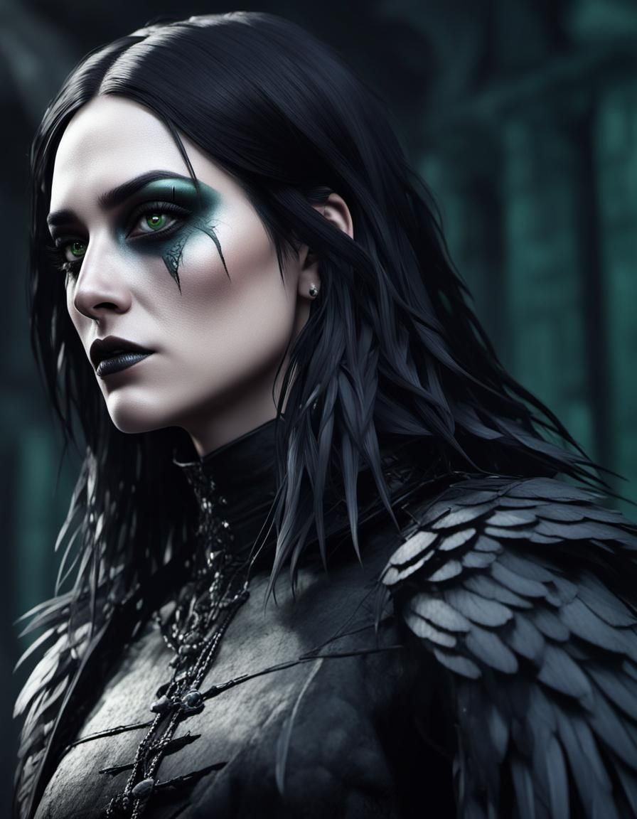 Female version of The Crow