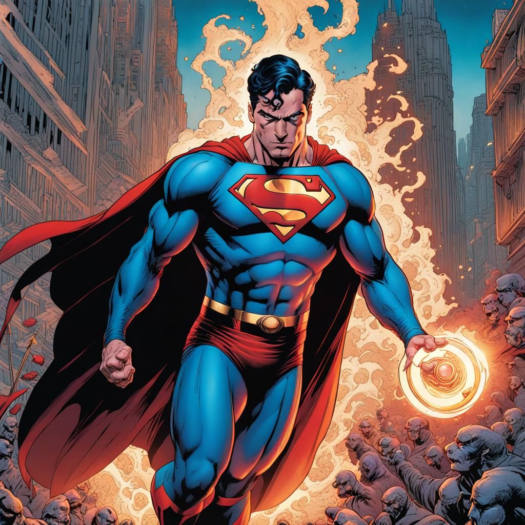 Man of steel