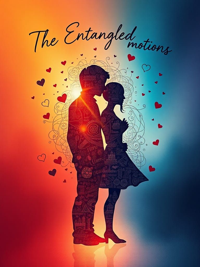 Entangled Emotions: Cover Art for Modern Love