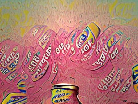 Pop Art Snapple Fact Inspired Image