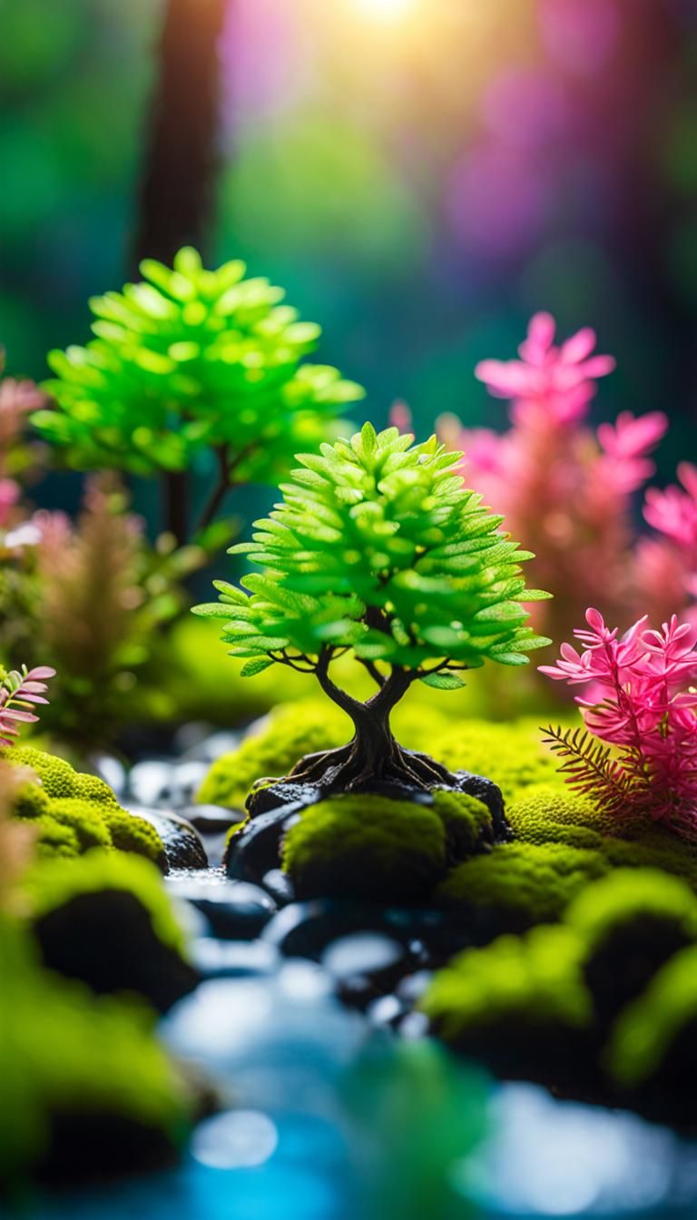 Peaceful Forest Grove