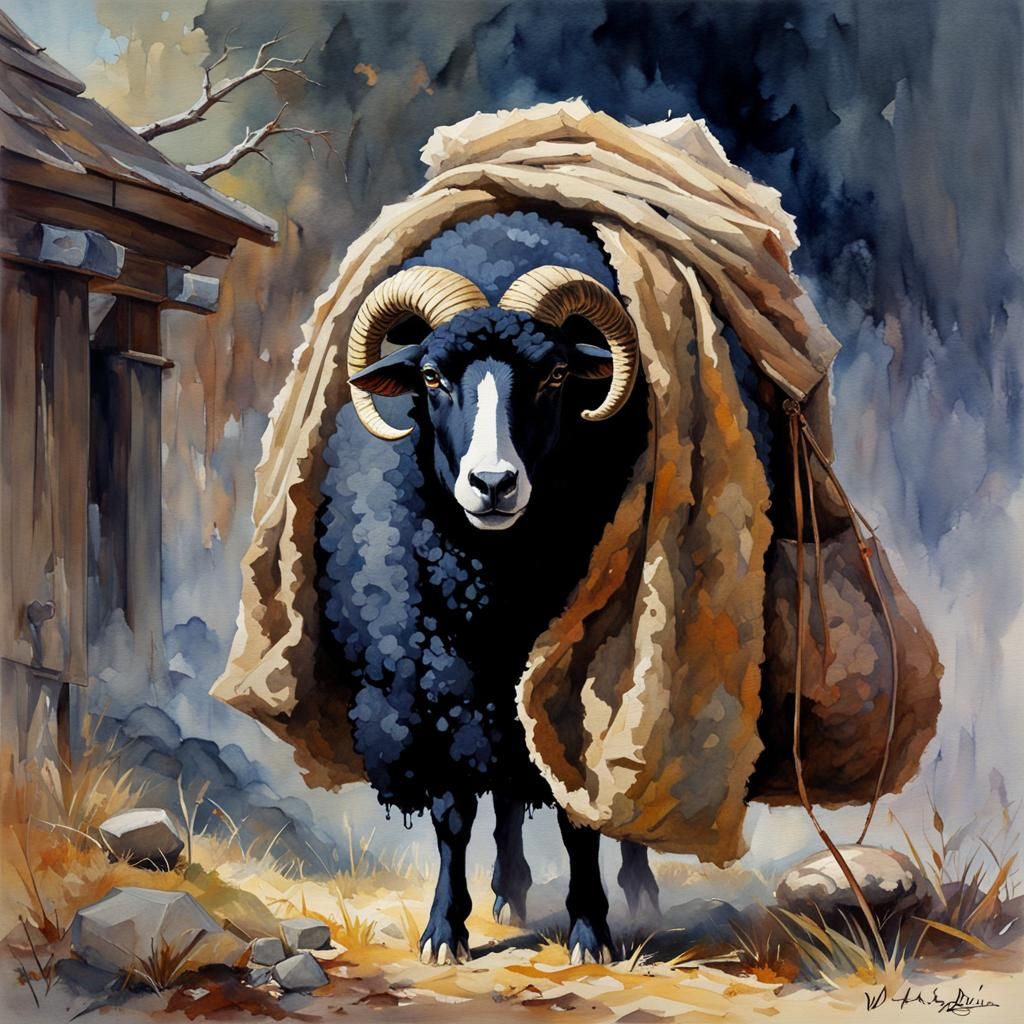 Black sheep, Have you any wool, Yes sir, Three bags full.