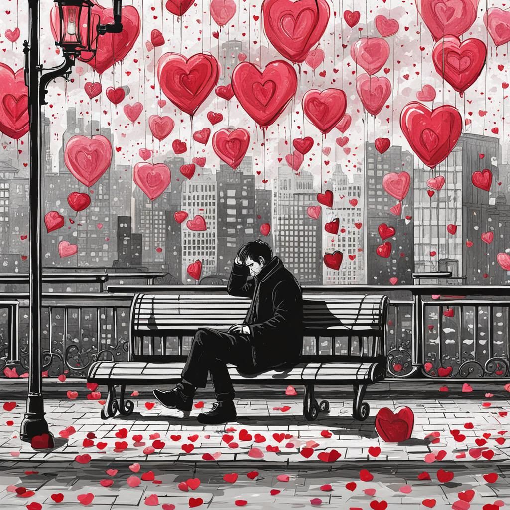 Solitude: A Valentine's Day Portrait