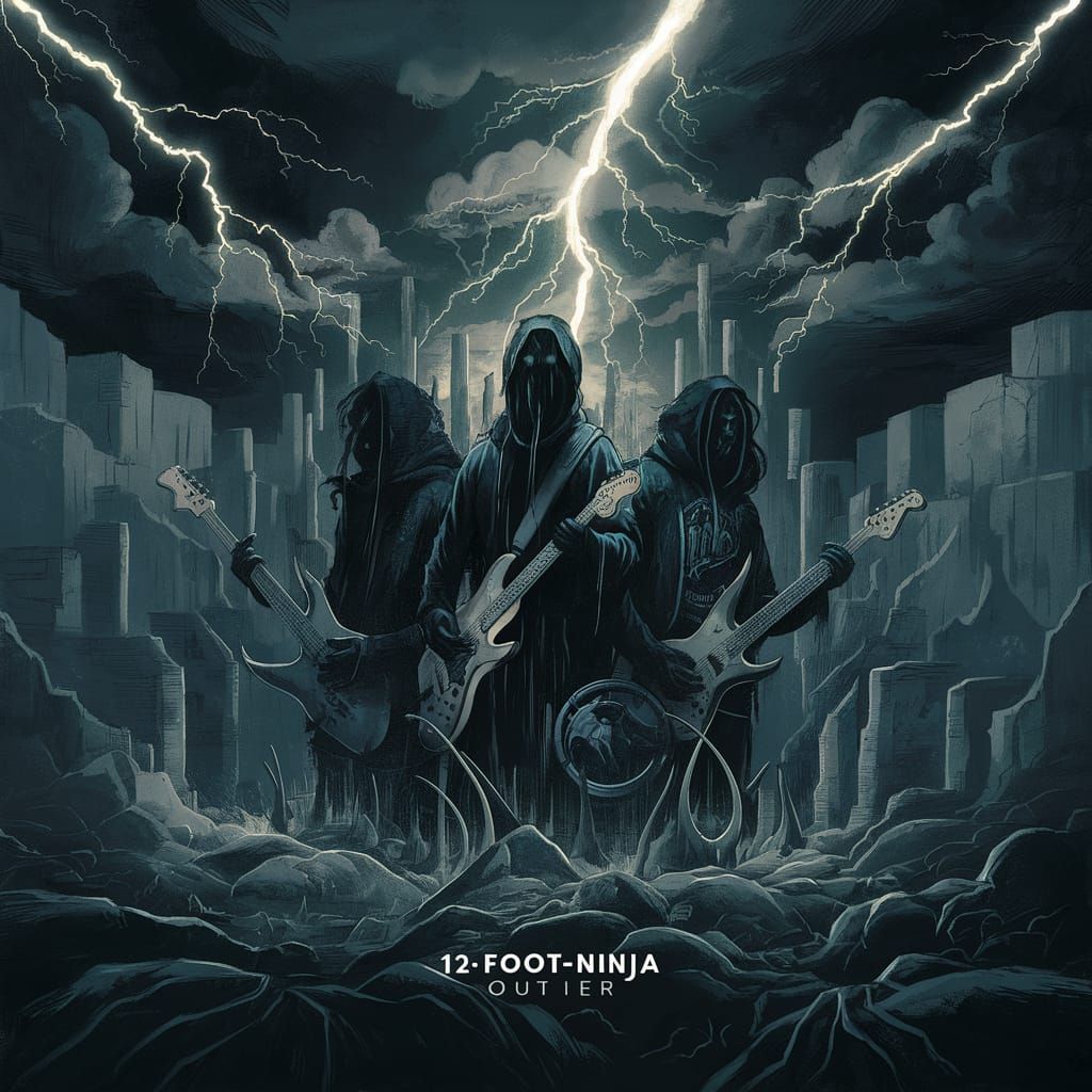 Outlier: Intense Album Cover Art