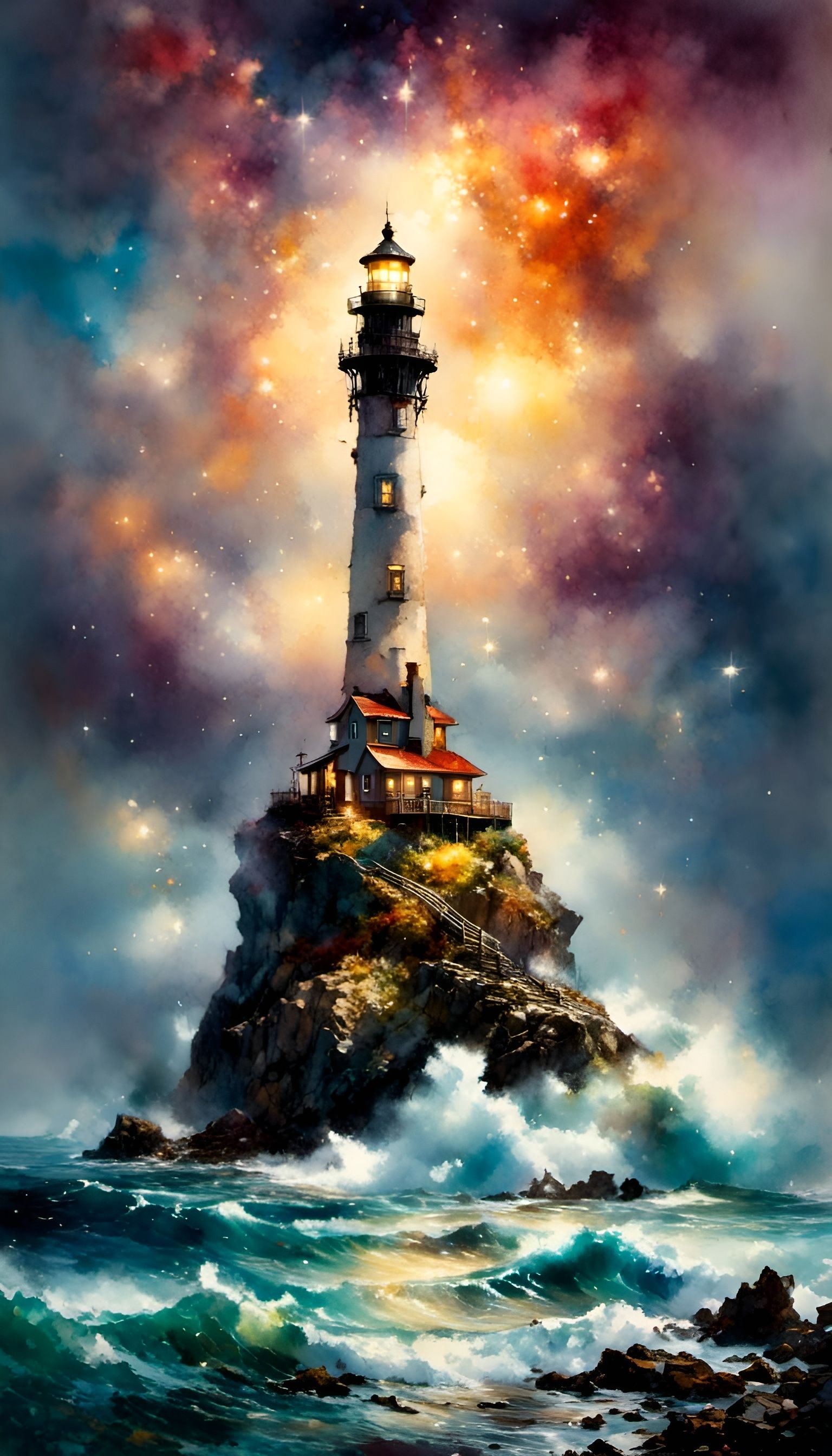 Nebula Lighthouse ...