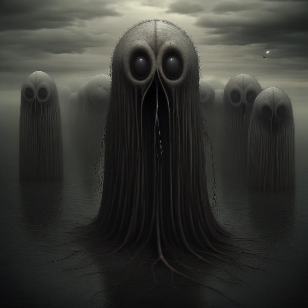 Nightmarish Dreamscape of Nebulous Horrors