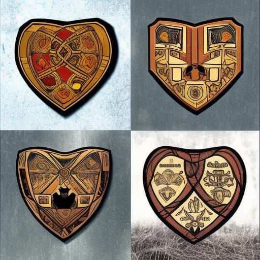 AI Interpretation of Numbers and Lion Emoji