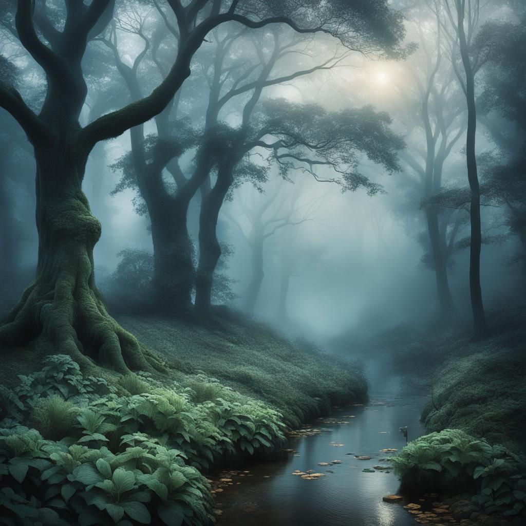 Ethereal Mists of Avalon Shady Grove