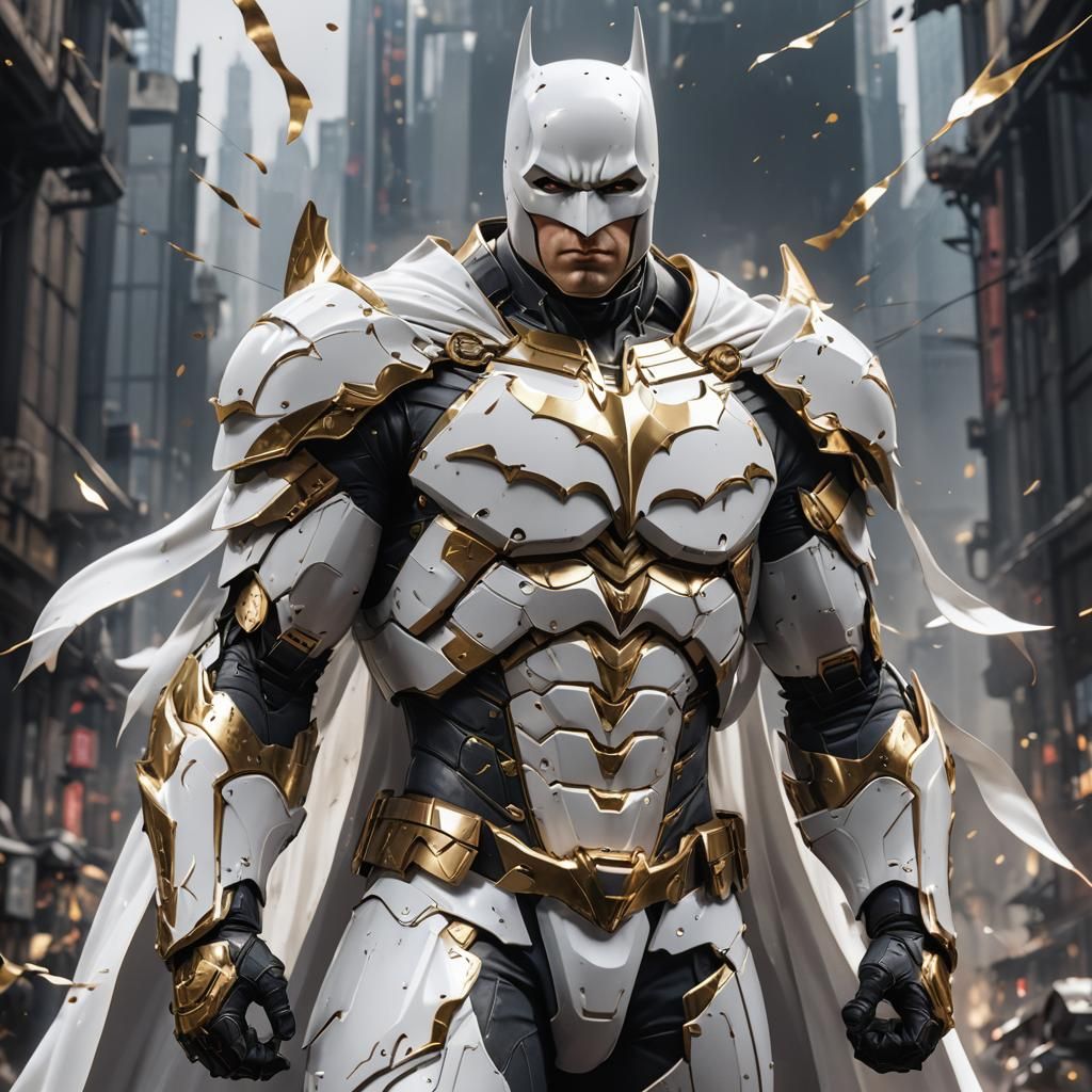 White gold batman