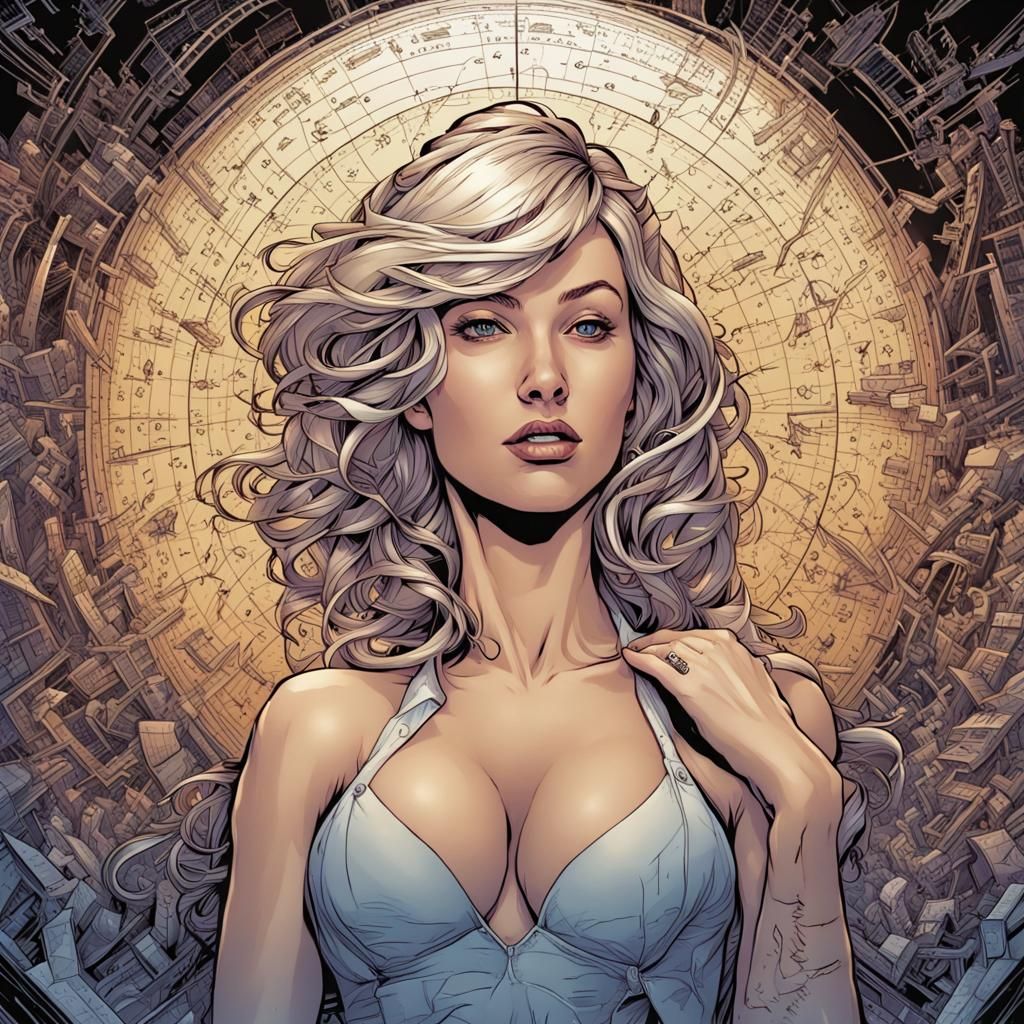 Mathematics as a beautiful woman