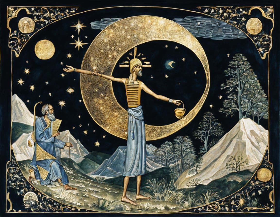 Abraham's Encounter with Melchizedek in Ancient Times