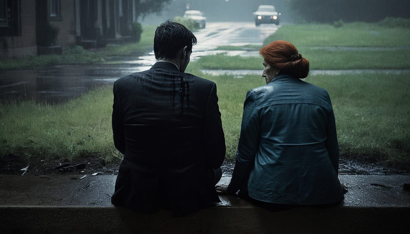 A Young Man's Heartbreaking Farewell to His Mother in Her Fi...