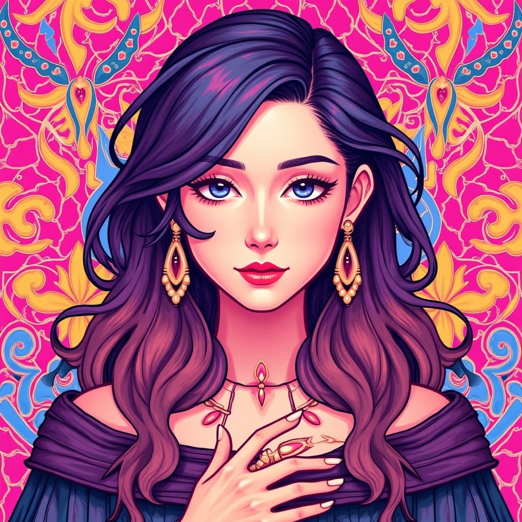 Femmenomenal Portrait: Celebrating Femininity in Art