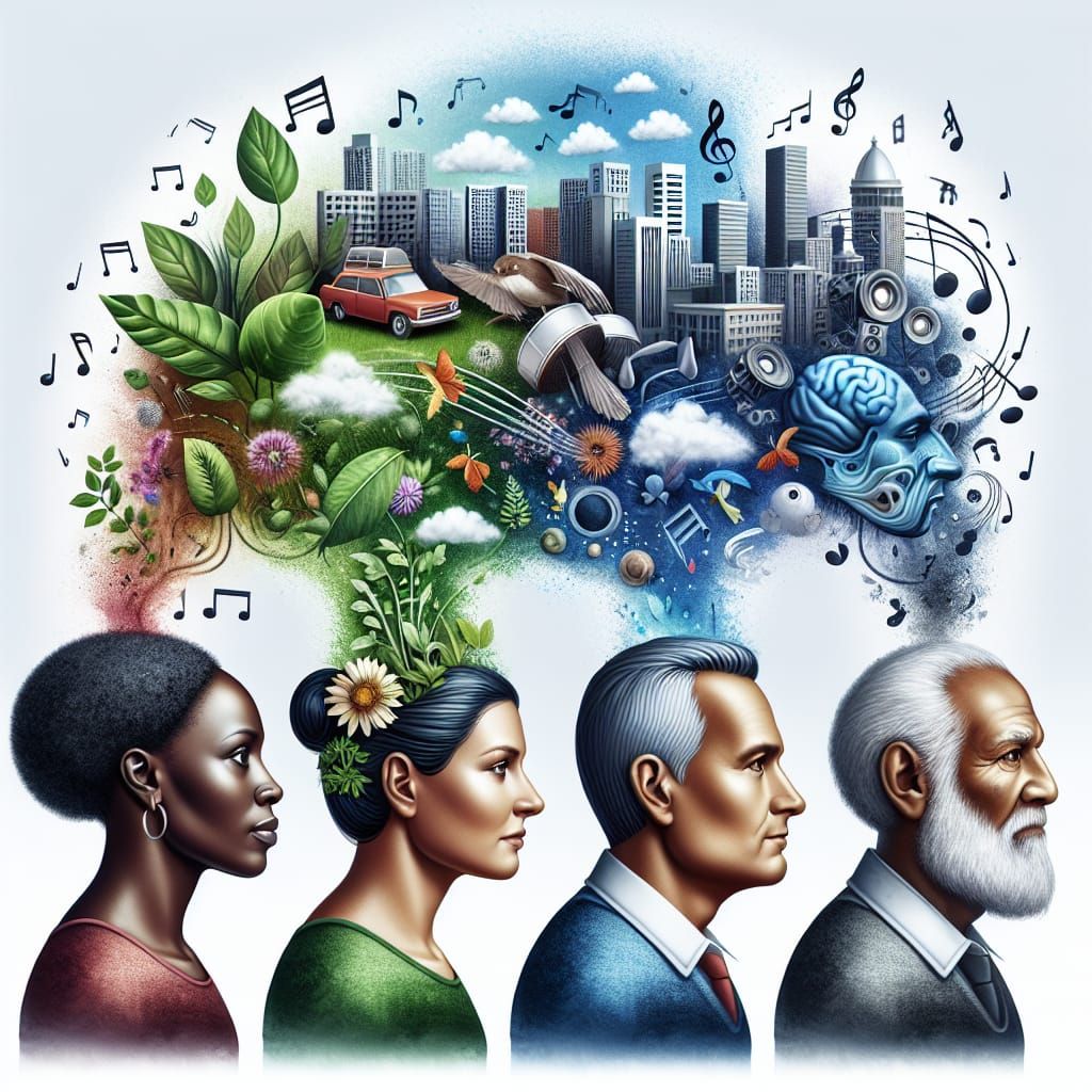 Concept Art: Visualizing 'We Are What We Think'