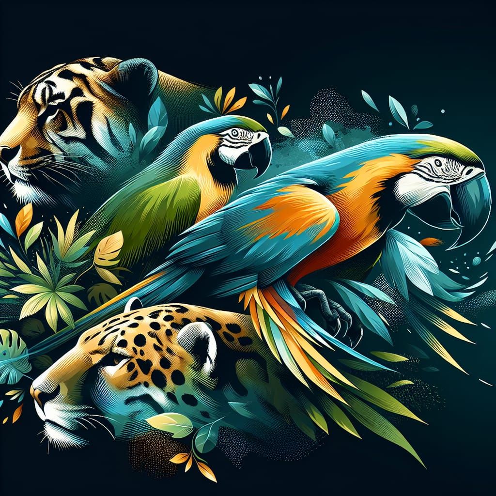 All my animals    /2