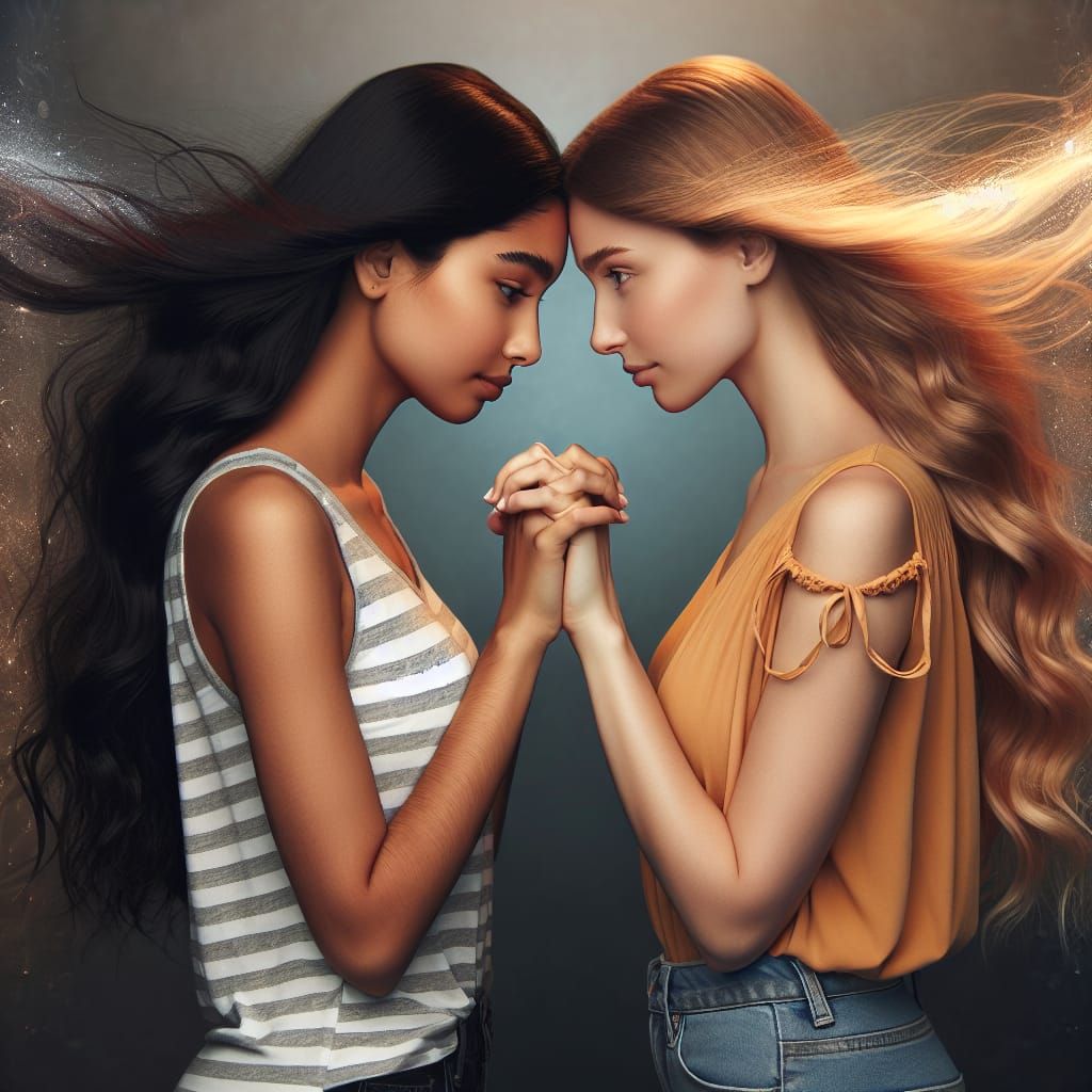 Friends United: A Display of Compassion and Strength