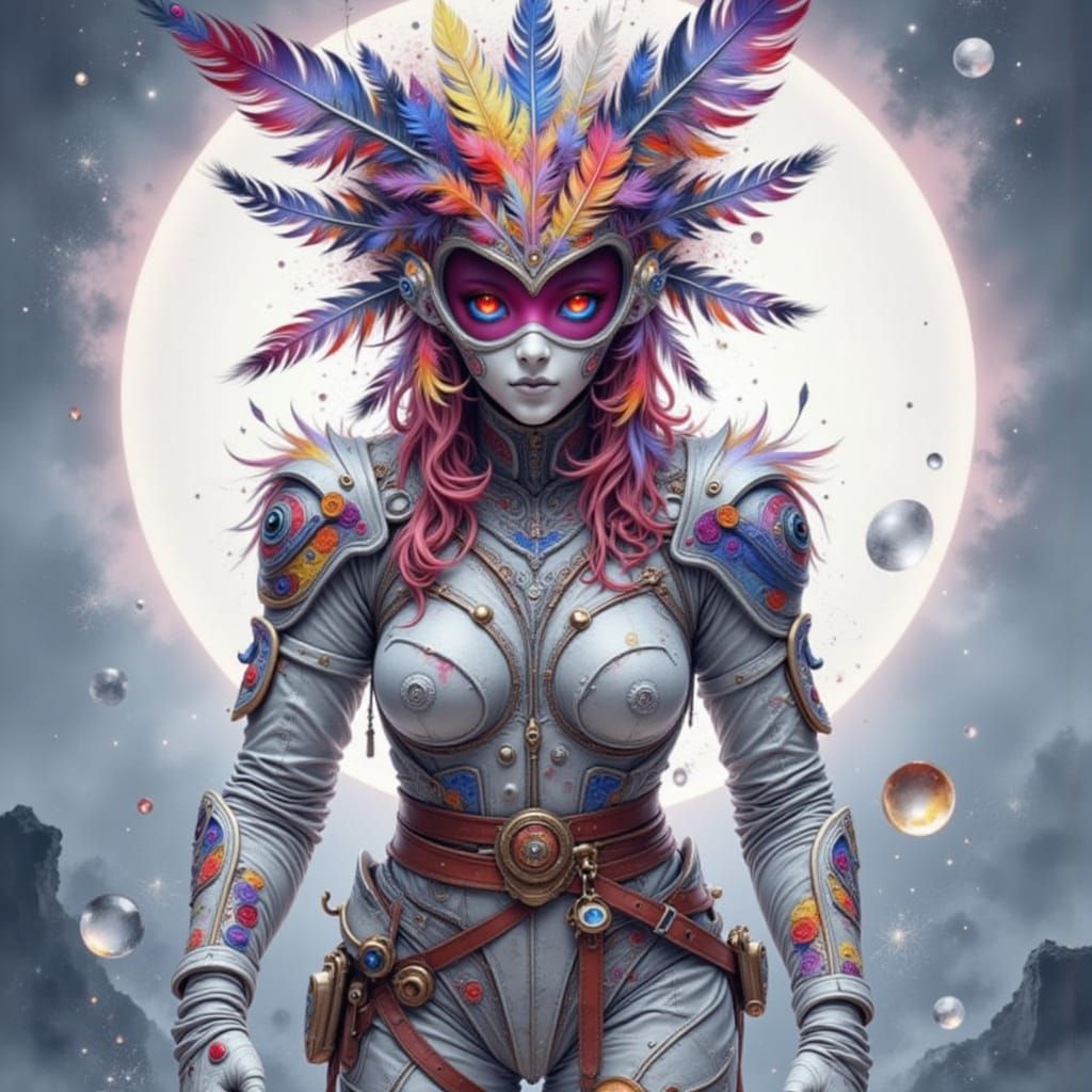 Feathered and Caffeinated Astronauts Explore Space