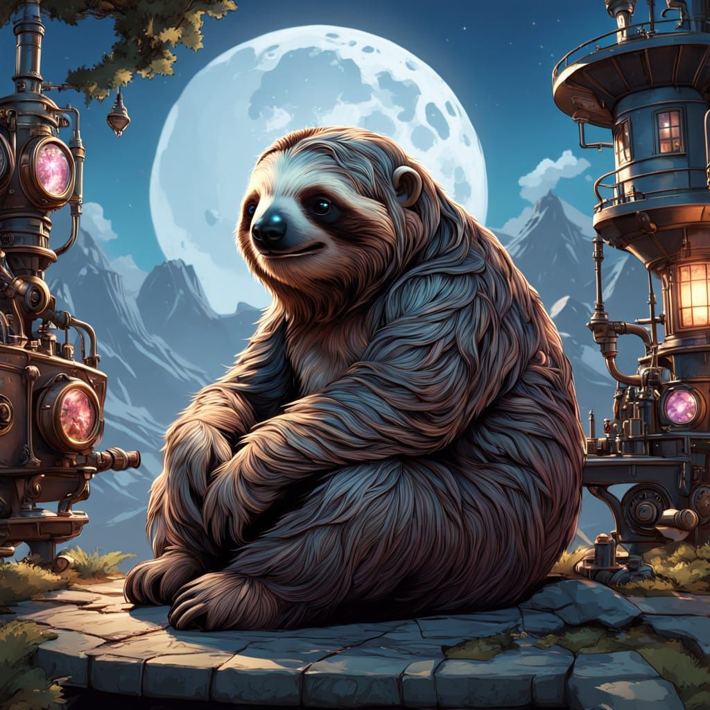 Just Comteplating My World!