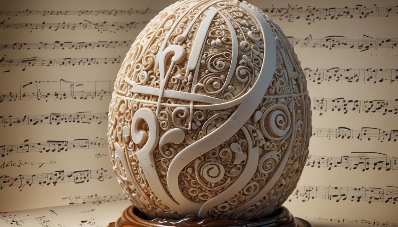 Scrimshaw Latte Art Reveals Symphony Score