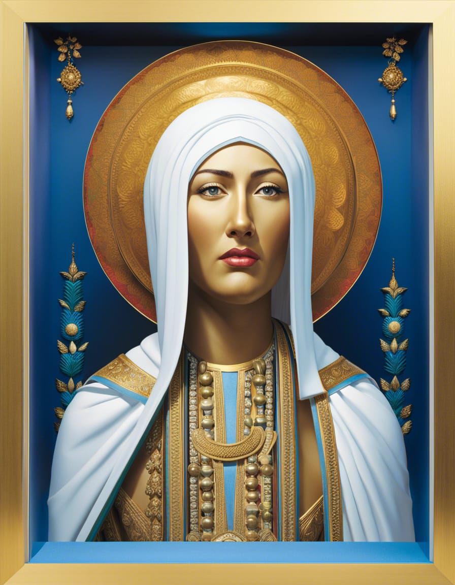 Colorful 3D Graffiti Art with Surreal Details