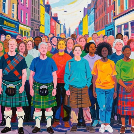 These are all Scots people