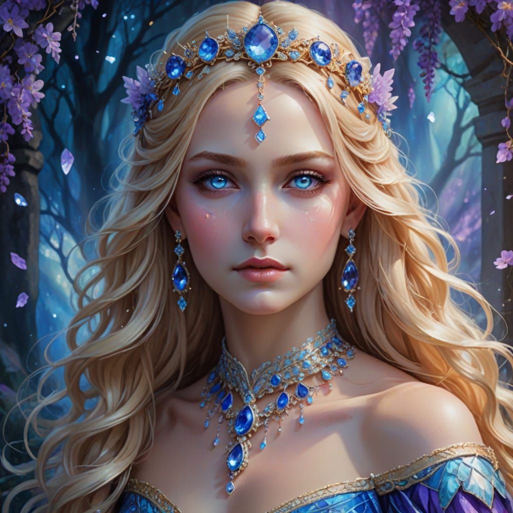 Epione, Goddess of Soothing Pain: A Portrait