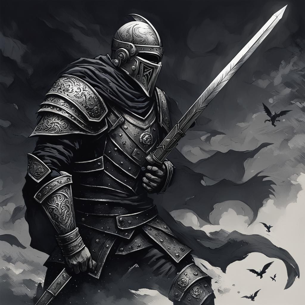 Transformed Warrior Emerges into a Radiant Aura