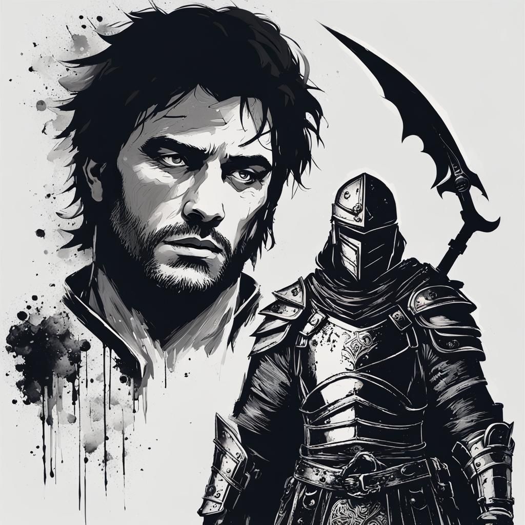 Transformed into a Warrior by Fiery Inspiration