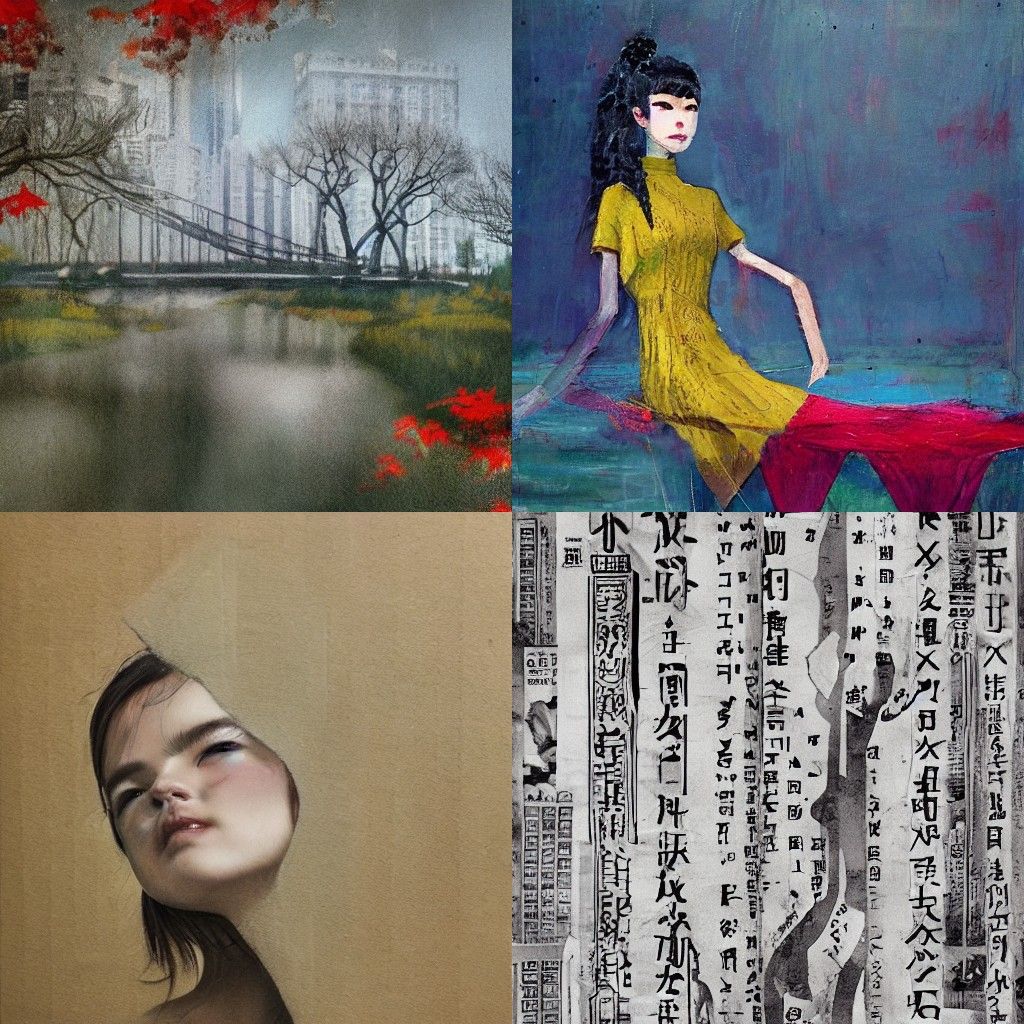 Minimalist Abstract Composition