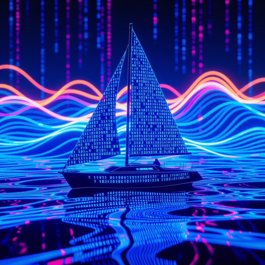 Sailing the digital stream
