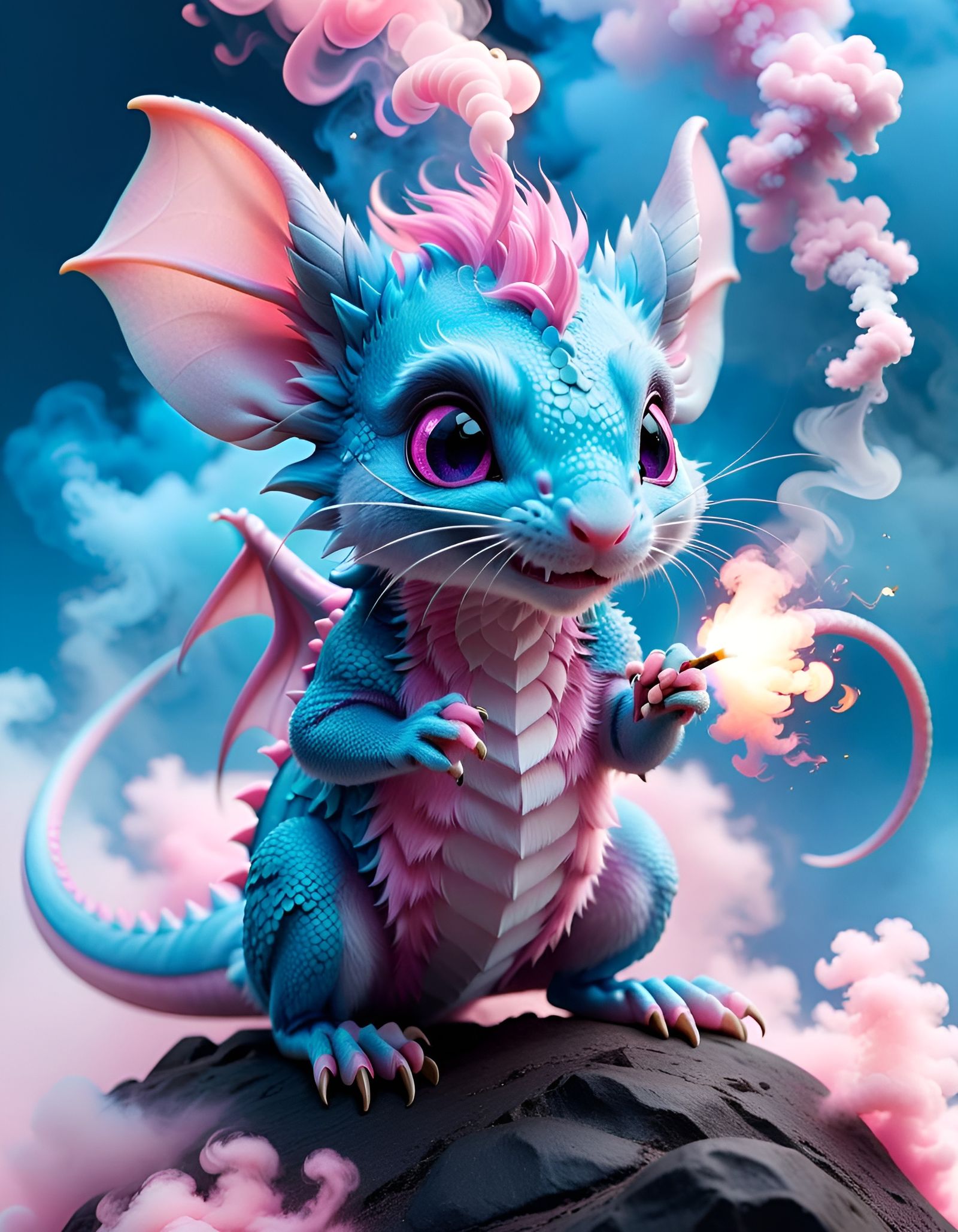 Mouse Dragon