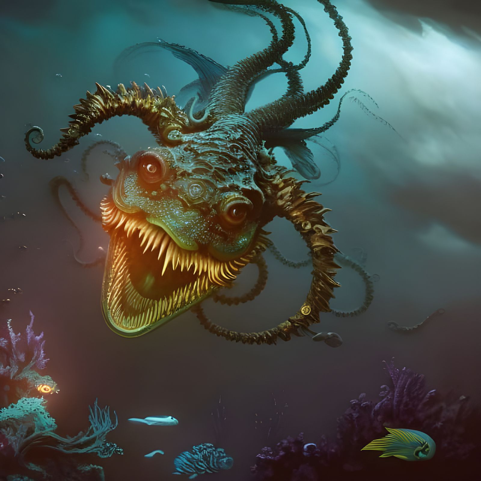 Deep Sea Monster