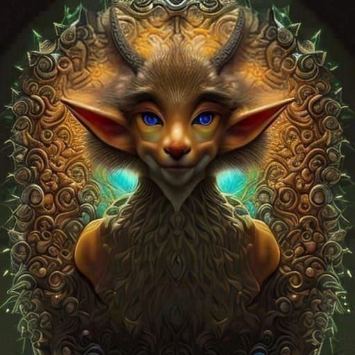 Geometric Spirals with Liquid Details and Dynamic Lighting